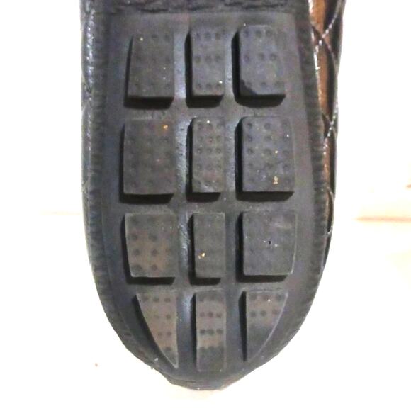 Paul Mayer Best Quilted Ballet Flats Silver Green sz 10.5 - Picture 10 of 13